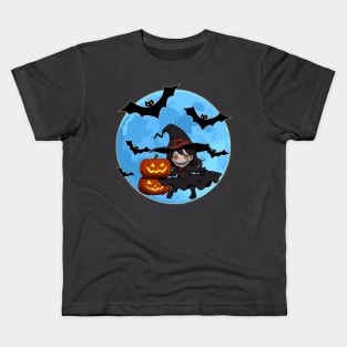 Nights and days Halloween 1 Kids T-Shirt